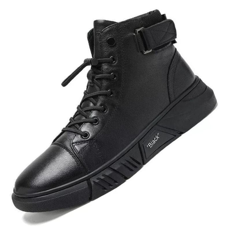 Moderne Echtlederstiefel - Italien - Image 2
