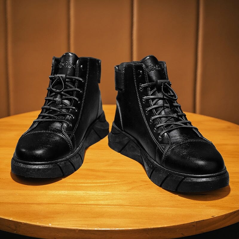 Moderne Echtlederstiefel - Italien - Image 4
