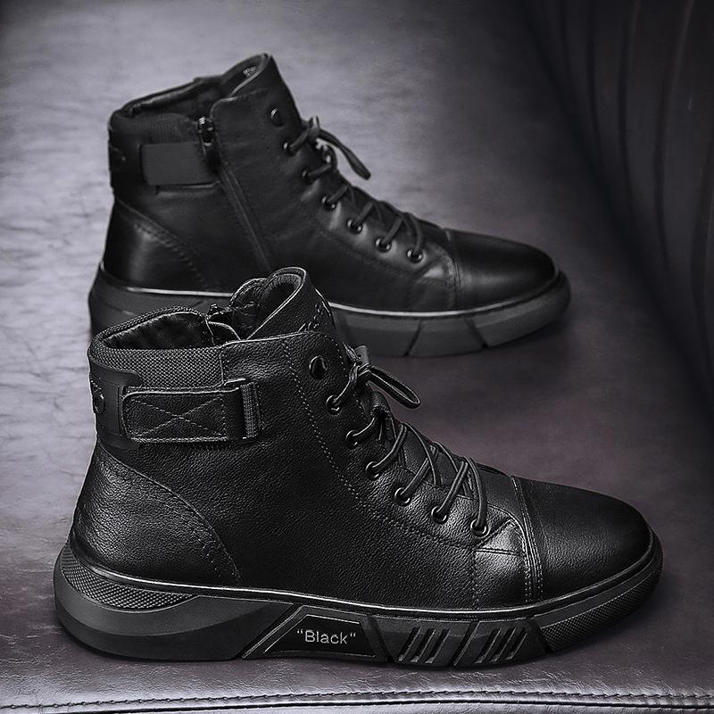 Moderne Echtlederstiefel - Italien - Image 9