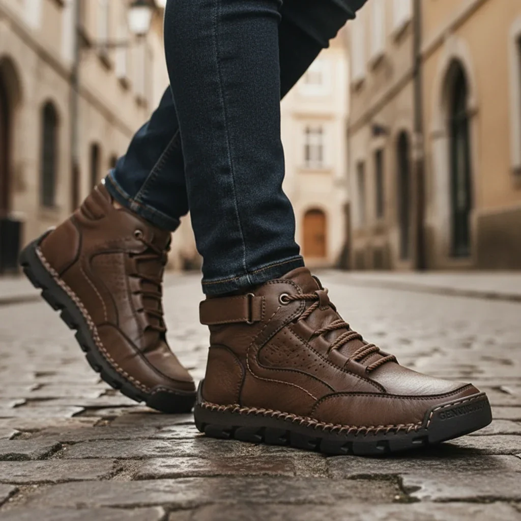 Montaro | Handgefertigte Lederboots – Komfort & Langlebigkeit - Image 4