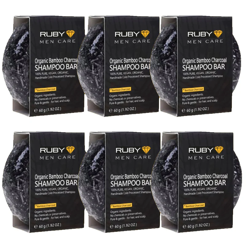 Organische Bambuskohle Shampoo-Bar – Ruby - Image 6