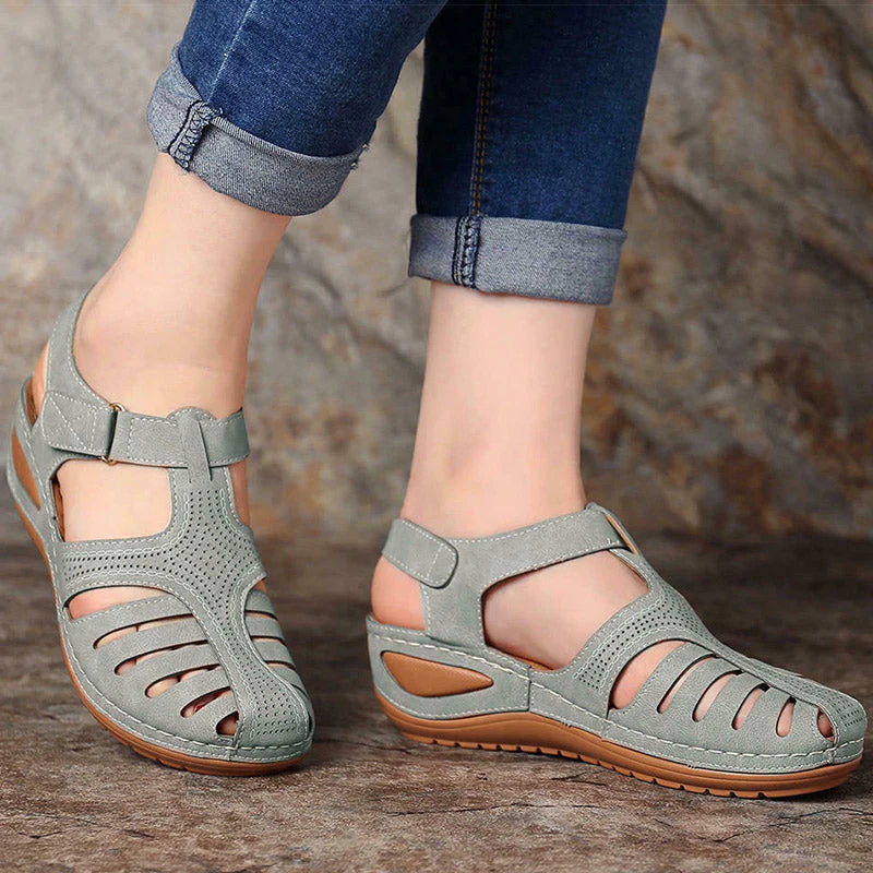 Orthopädische Komfortsandalen - Emily - Image 5