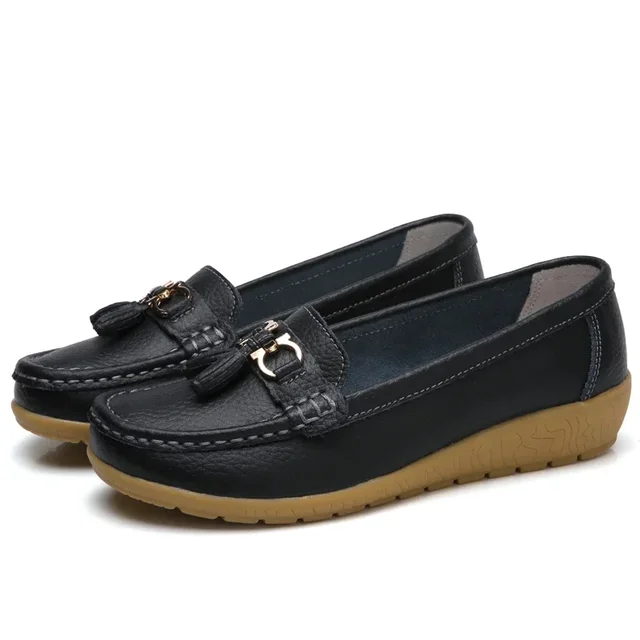 Orthopädischer Ledermokassin - Mary - Image 11