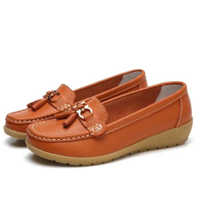 Orthopädischer Ledermokassin - Mary - Image 14