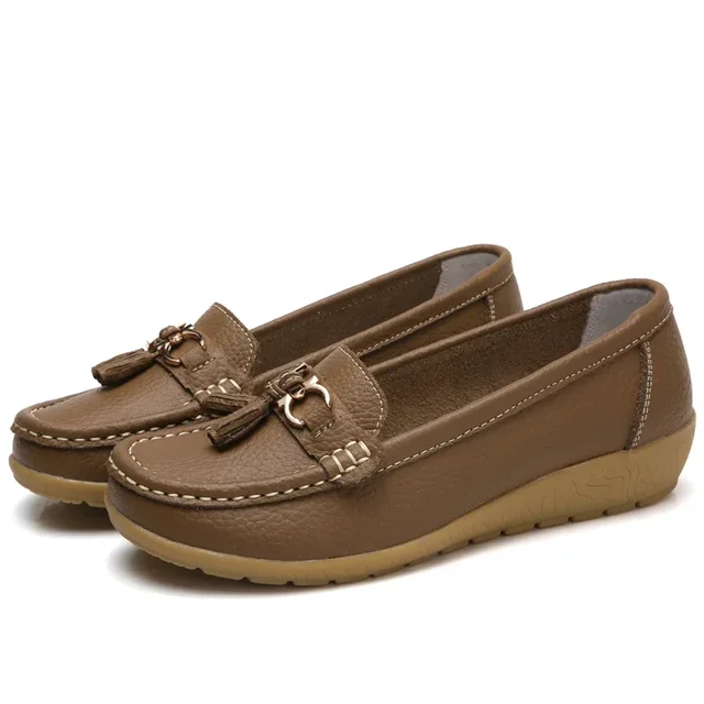 Orthopädischer Ledermokassin - Mary - Image 17