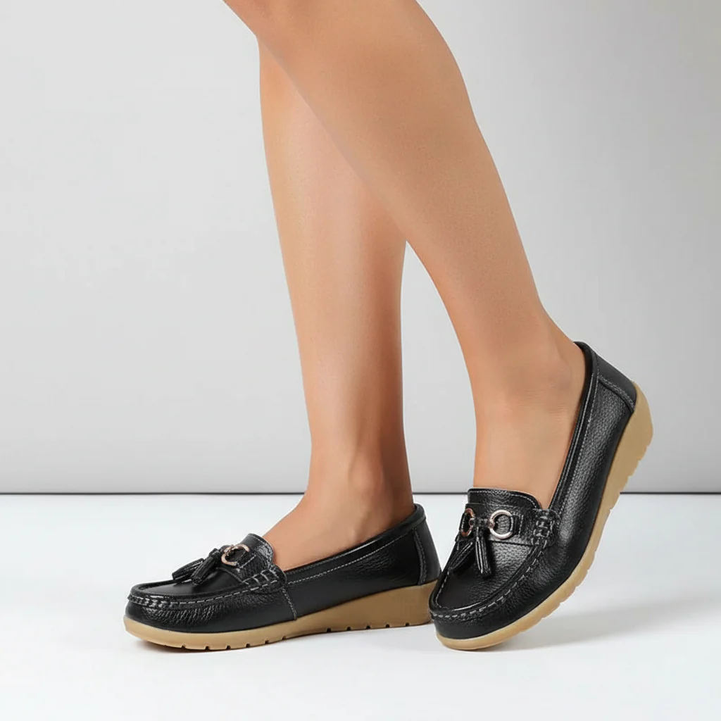 Orthopädischer Ledermokassin - Mary - Image 3