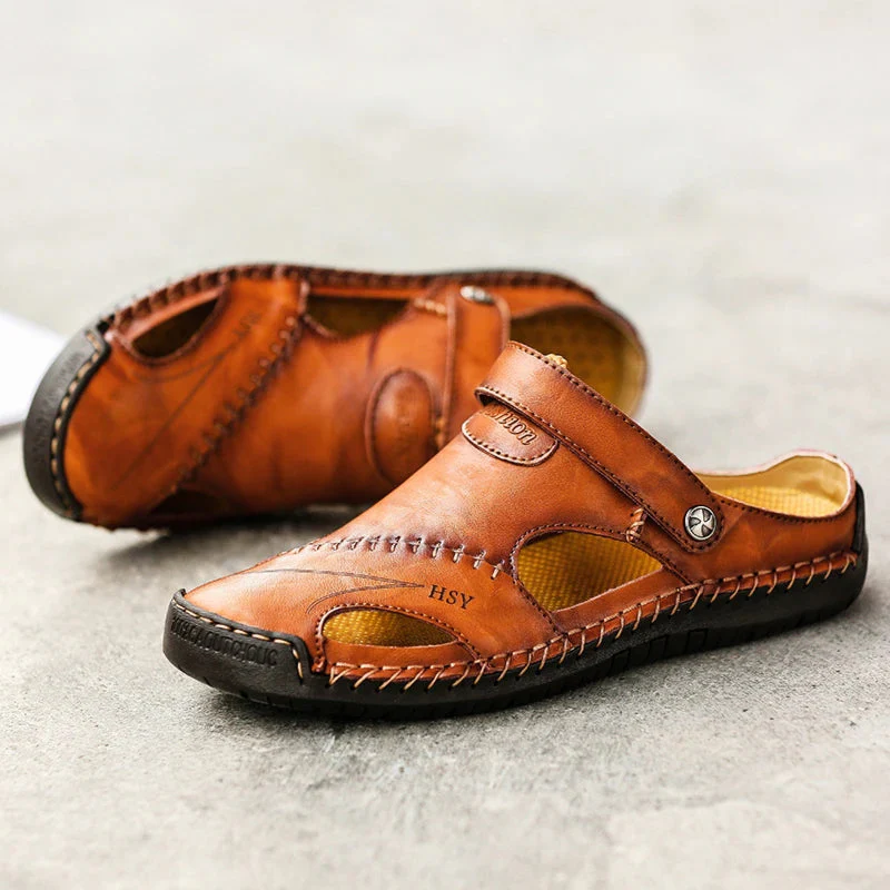 Orthopädische Ledersandalen - Leon - Image 12
