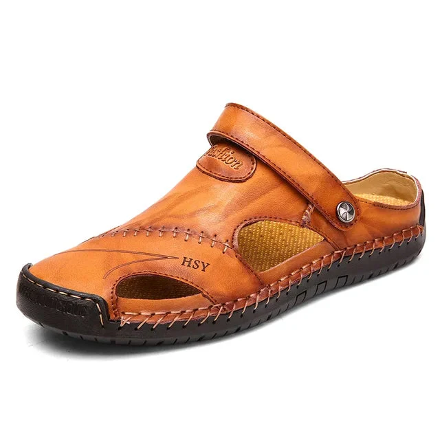 Orthopädische Ledersandalen - Leon - Image 13