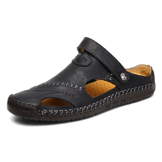 Orthopädische Ledersandalen - Leon - Image 14