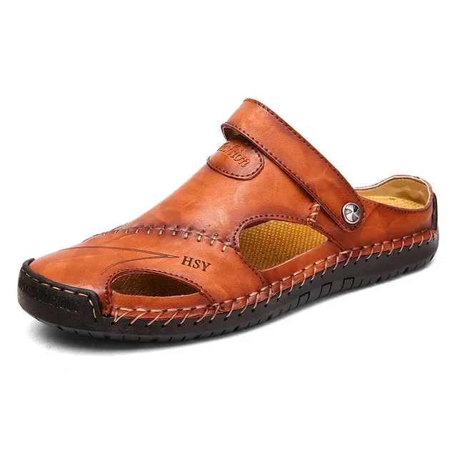 Orthopädische Ledersandalen - Leon - Image 15