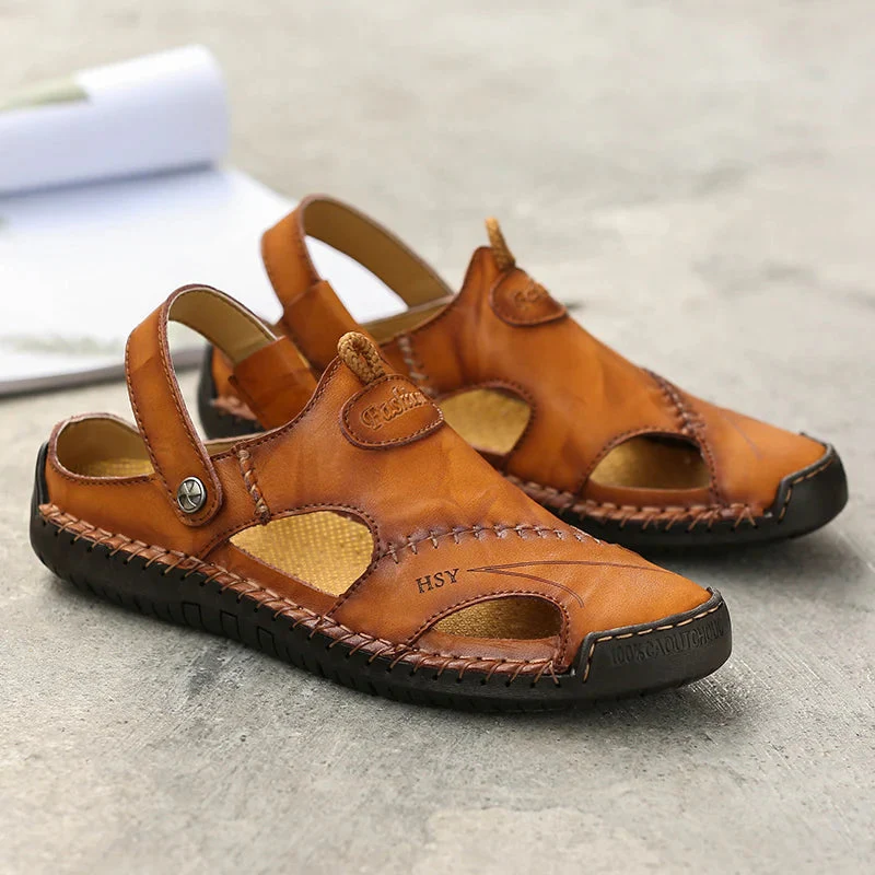 Orthopädische Ledersandalen - Leon - Image 7