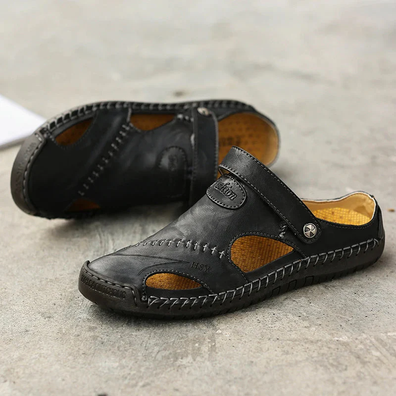 Orthopädische Ledersandalen - Leon - Image 8