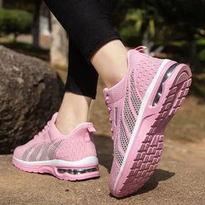 Atmungsaktive orthopädische Sneakers mit Luftblasen - Stella - Image 10