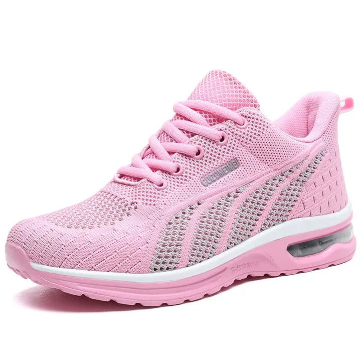 Atmungsaktive orthopädische Sneakers mit Luftblasen - Stella - Image 11