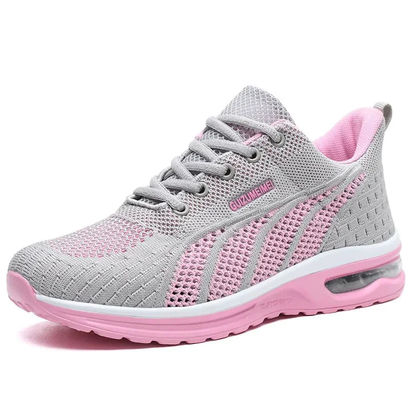 Atmungsaktive orthopädische Sneakers mit Luftblasen - Stella - Image 12