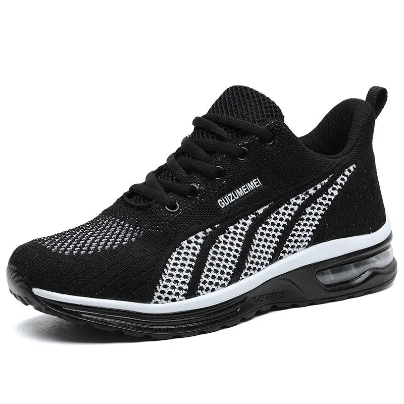 Atmungsaktive orthopädische Sneakers mit Luftblasen - Stella - Image 13
