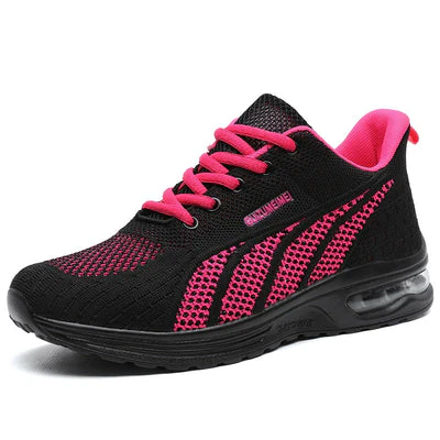 Atmungsaktive orthopädische Sneakers mit Luftblasen - Stella - Image 14