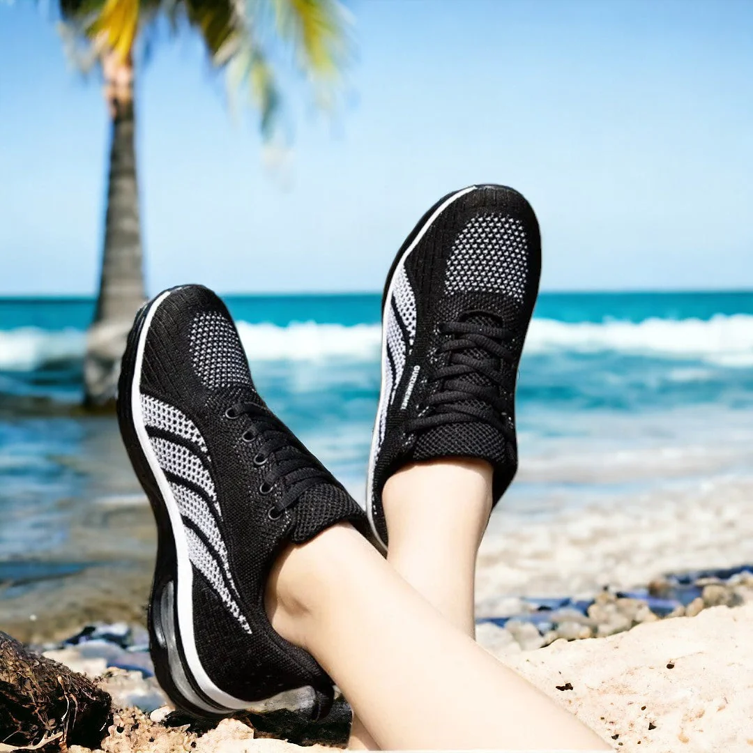Atmungsaktive orthopädische Sneakers mit Luftblasen - Stella - Image 3