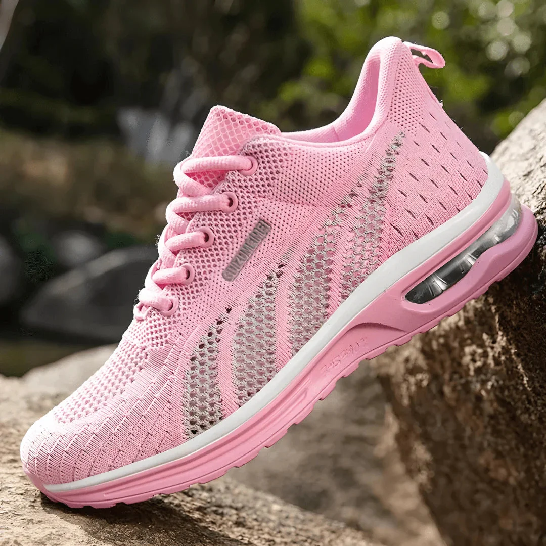 Atmungsaktive orthopädische Sneakers mit Luftblasen - Stella - Image 4