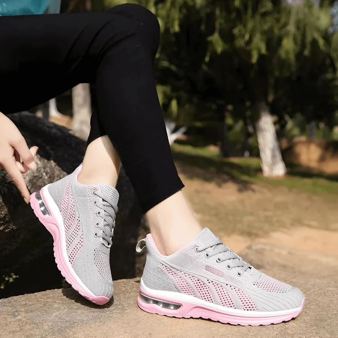 Atmungsaktive orthopädische Sneakers mit Luftblasen - Stella - Image 5