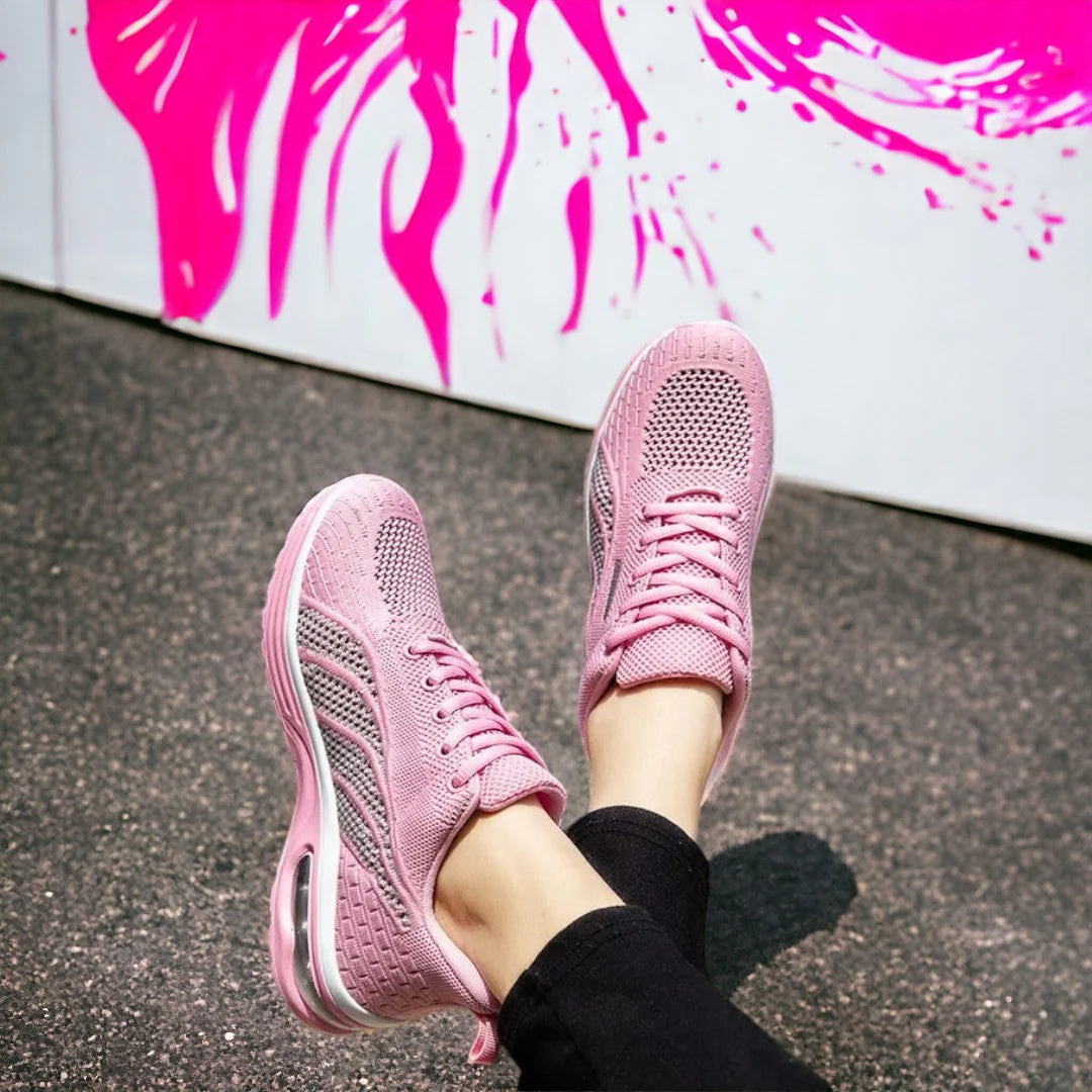 Atmungsaktive orthopädische Sneakers mit Luftblasen - Stella - Image 6