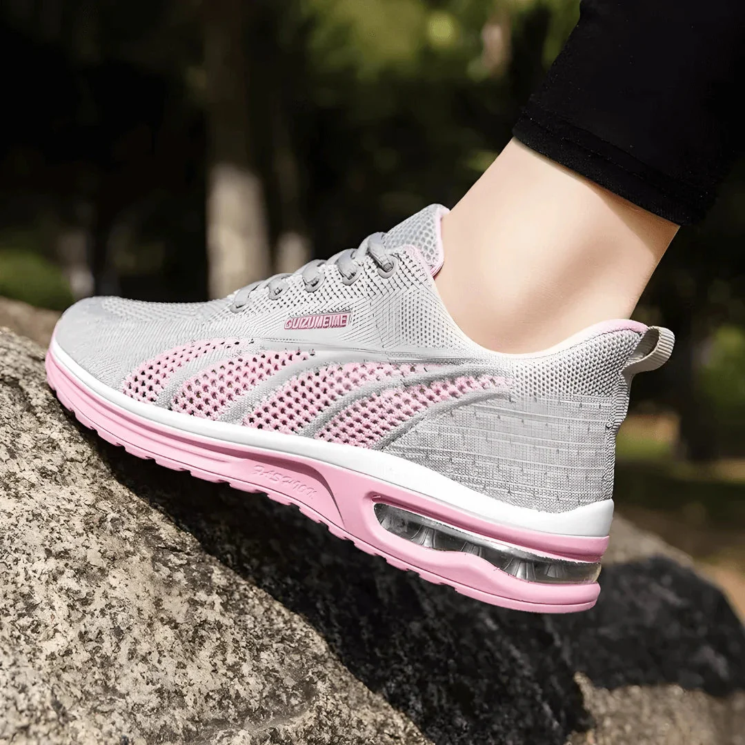 Atmungsaktive orthopädische Sneakers mit Luftblasen - Stella - Image 7