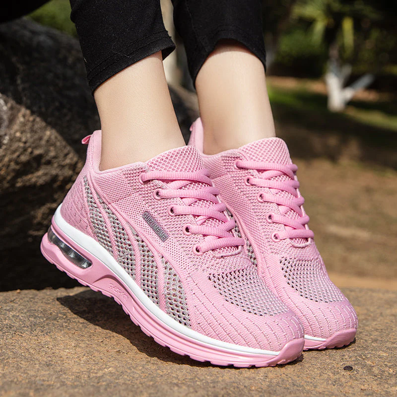 Atmungsaktive orthopädische Sneakers mit Luftblasen - Stella - Image 8