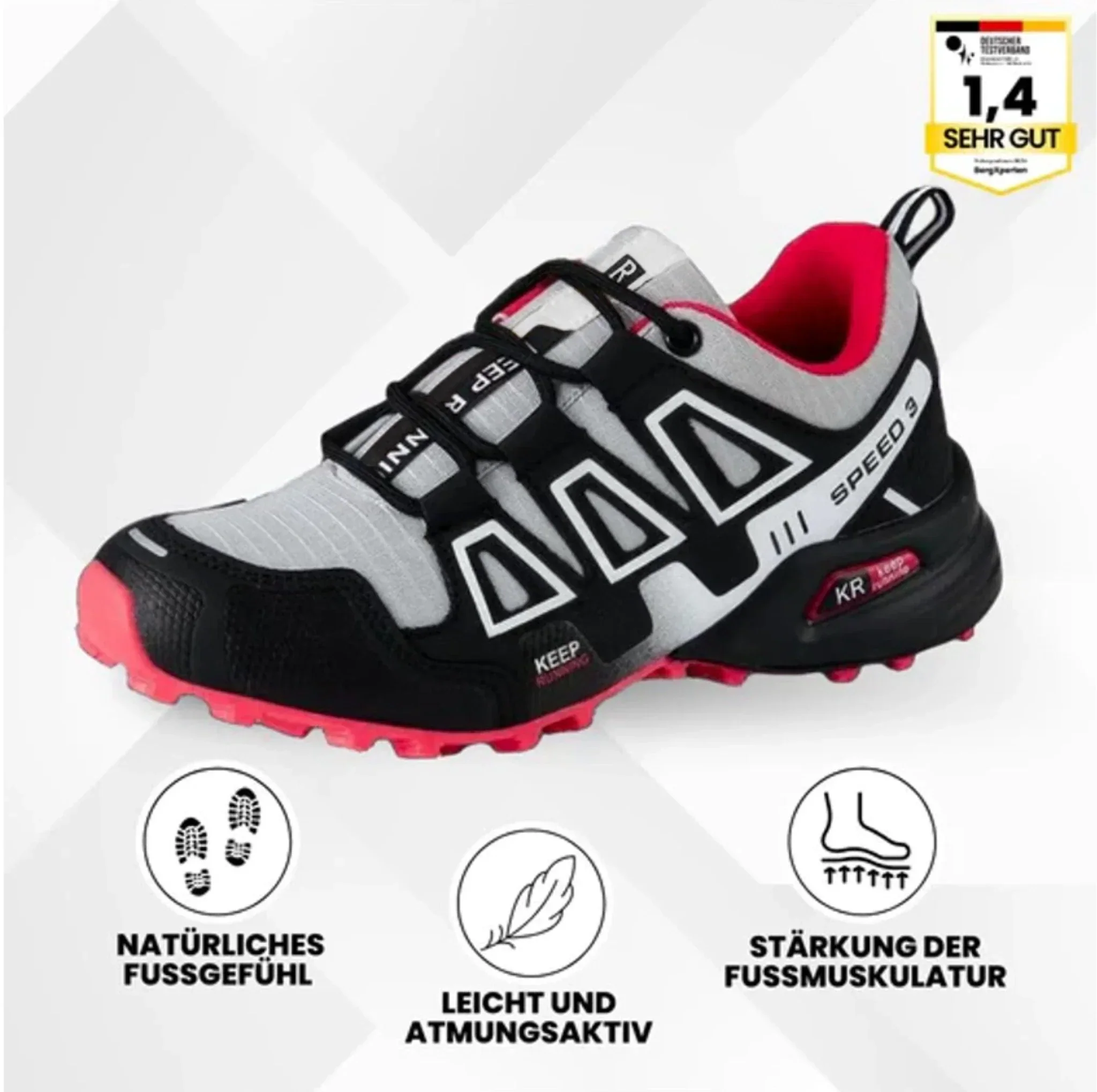 OrthoTrekking –  ergonomischer Wander- und Trekkingschuh - Image 20