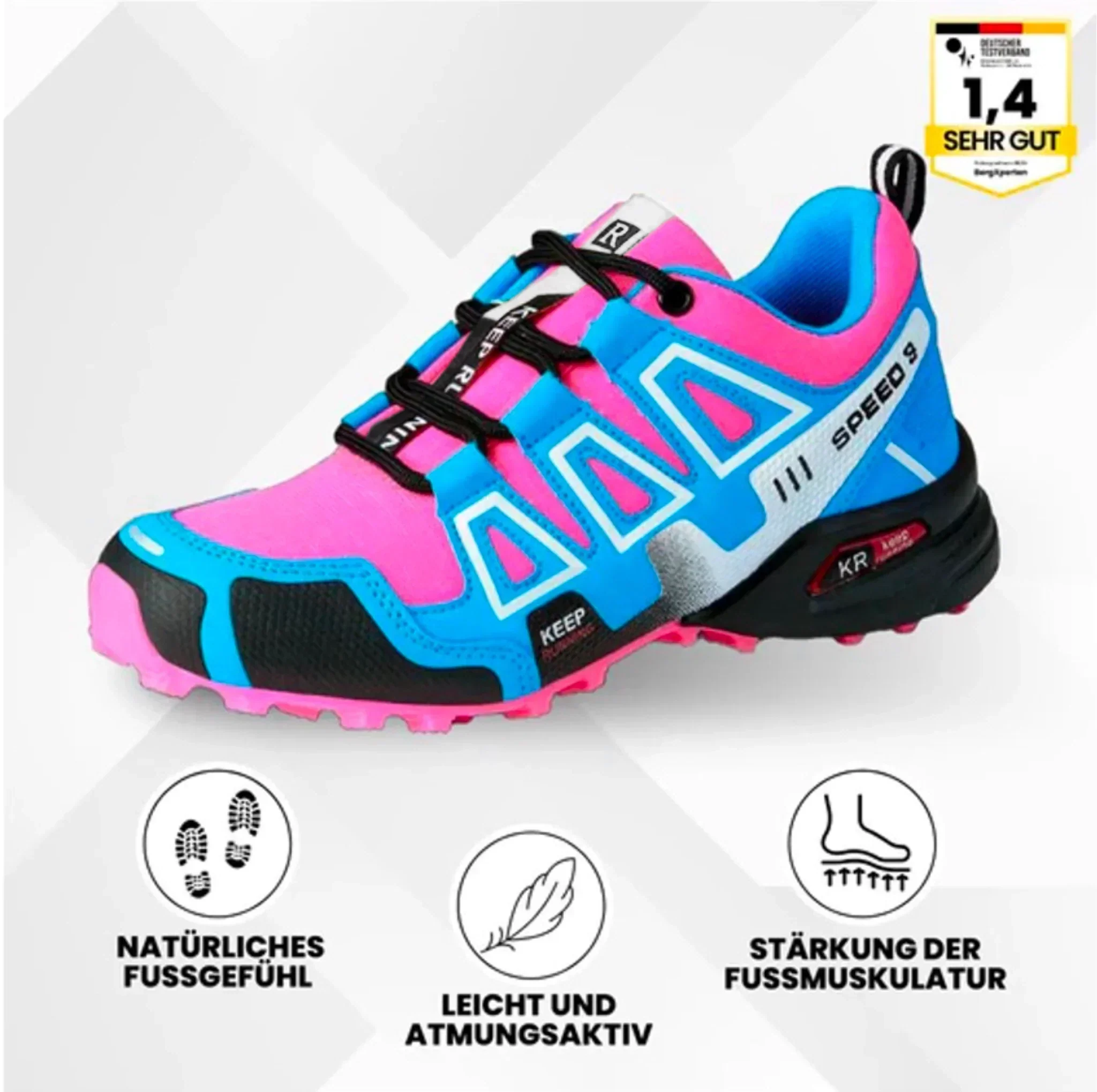 OrthoTrekking –  ergonomischer Wander- und Trekkingschuh - Image 21