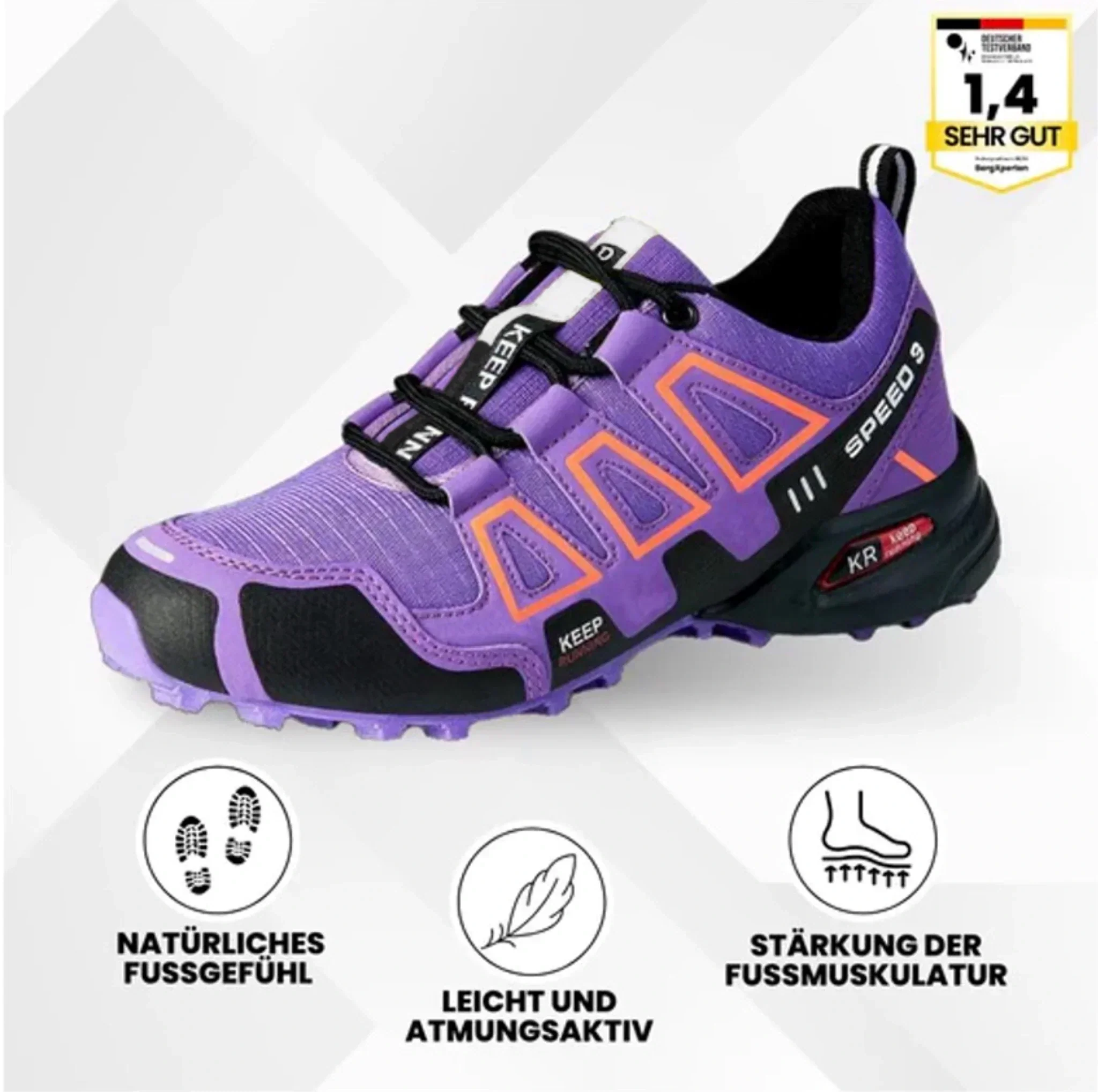 OrthoTrekking –  ergonomischer Wander- und Trekkingschuh - Image 22