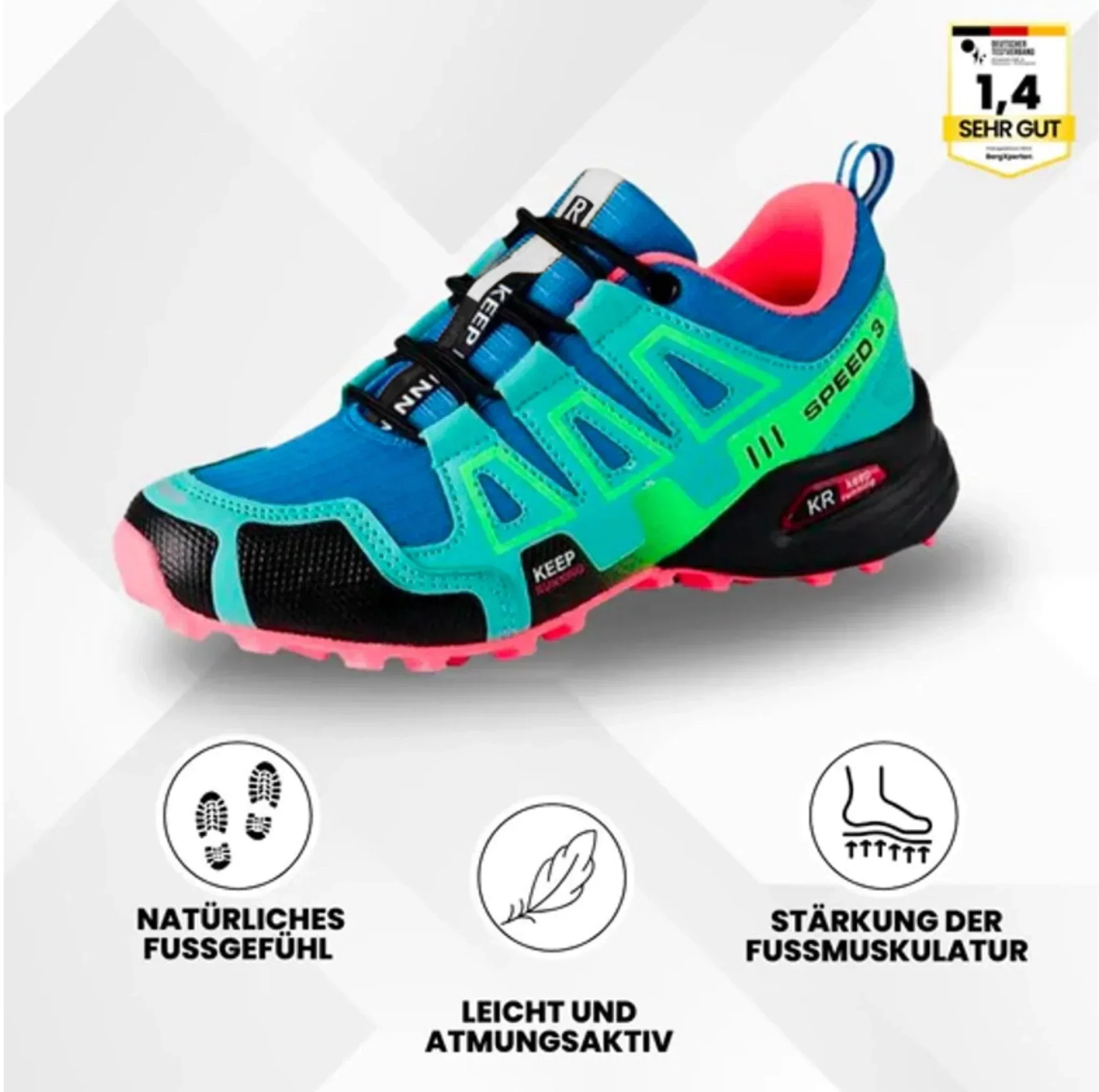 OrthoTrekking –  ergonomischer Wander- und Trekkingschuh - Image 23