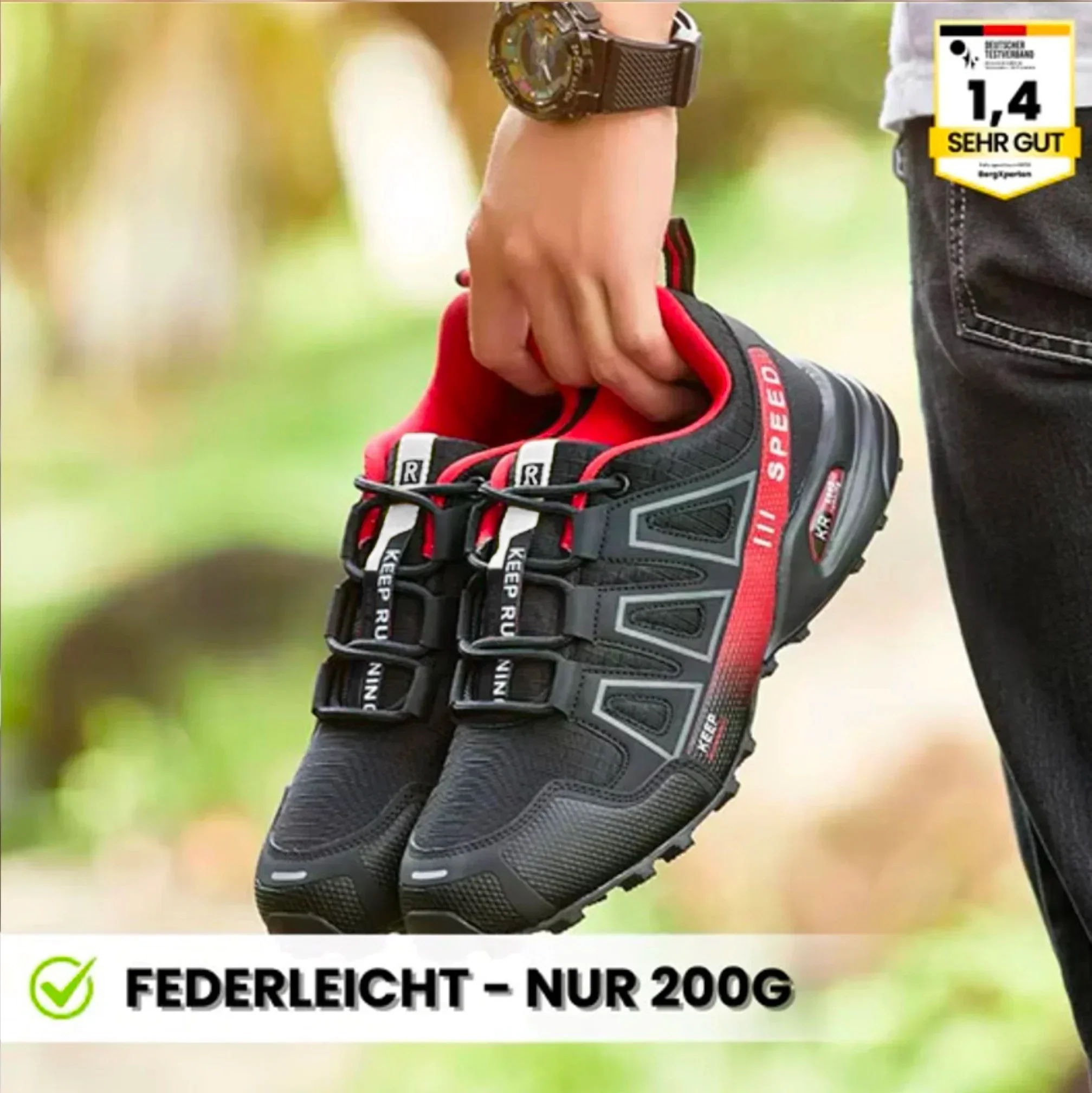 OrthoTrekking –  ergonomischer Wander- und Trekkingschuh - Image 8