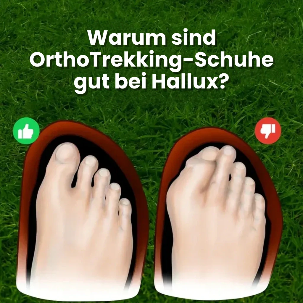 OrthoTrekking –  ergonomischer Wander- und Trekkingschuh - Image 9