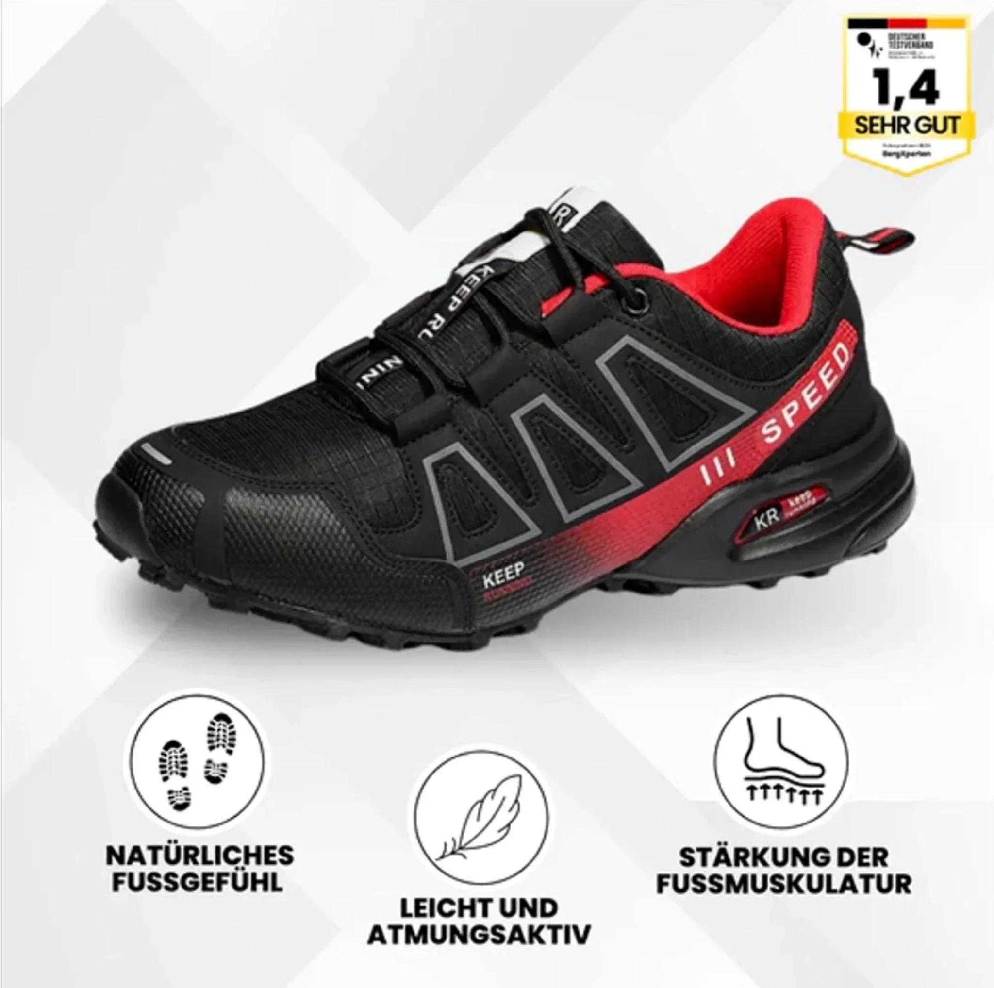 OrthoTrekking –  ergonomischer Wander- und Trekkingschuh - Image 16