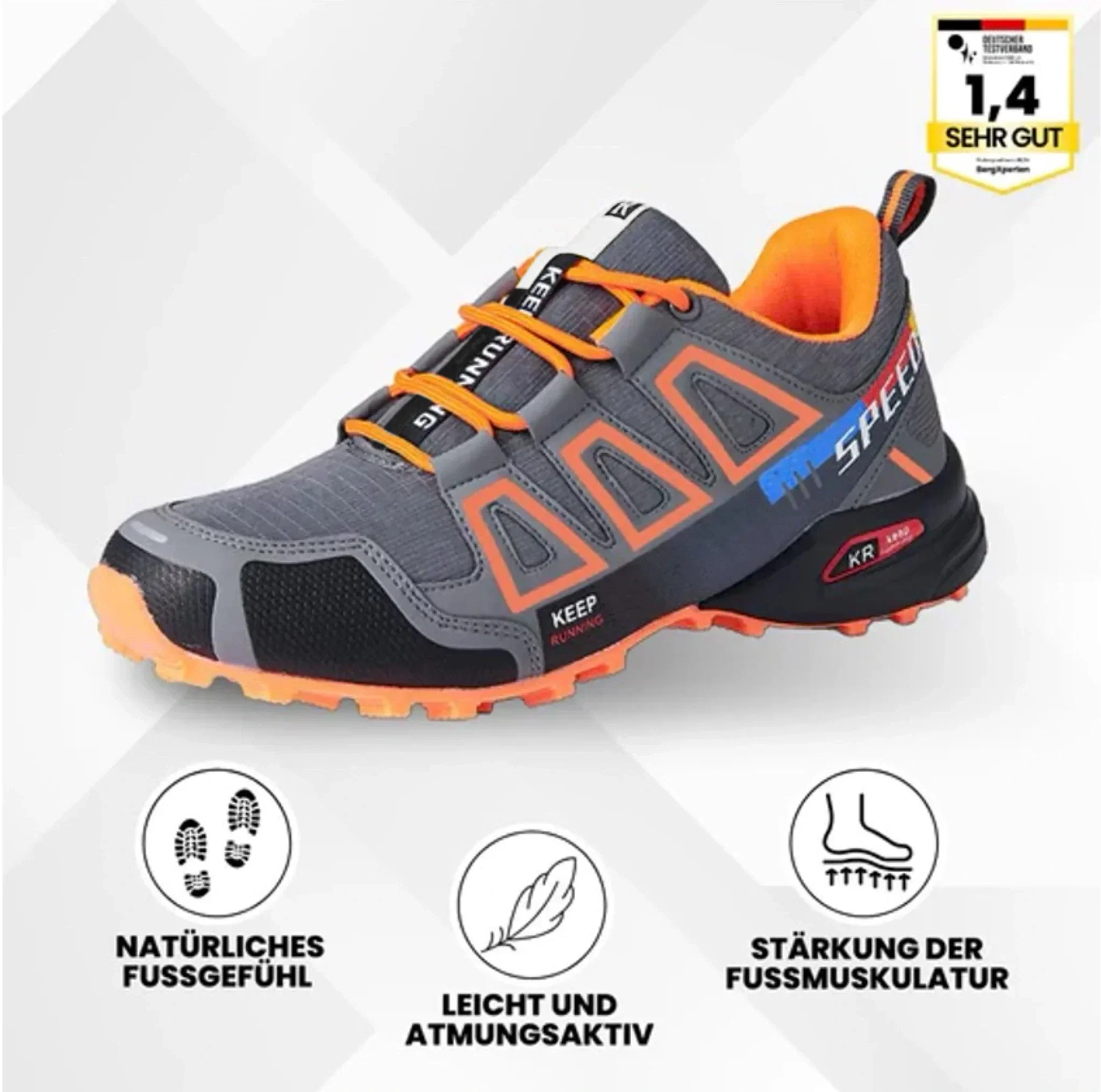 OrthoTrekking –  ergonomischer Wander- und Trekkingschuh - Image 14