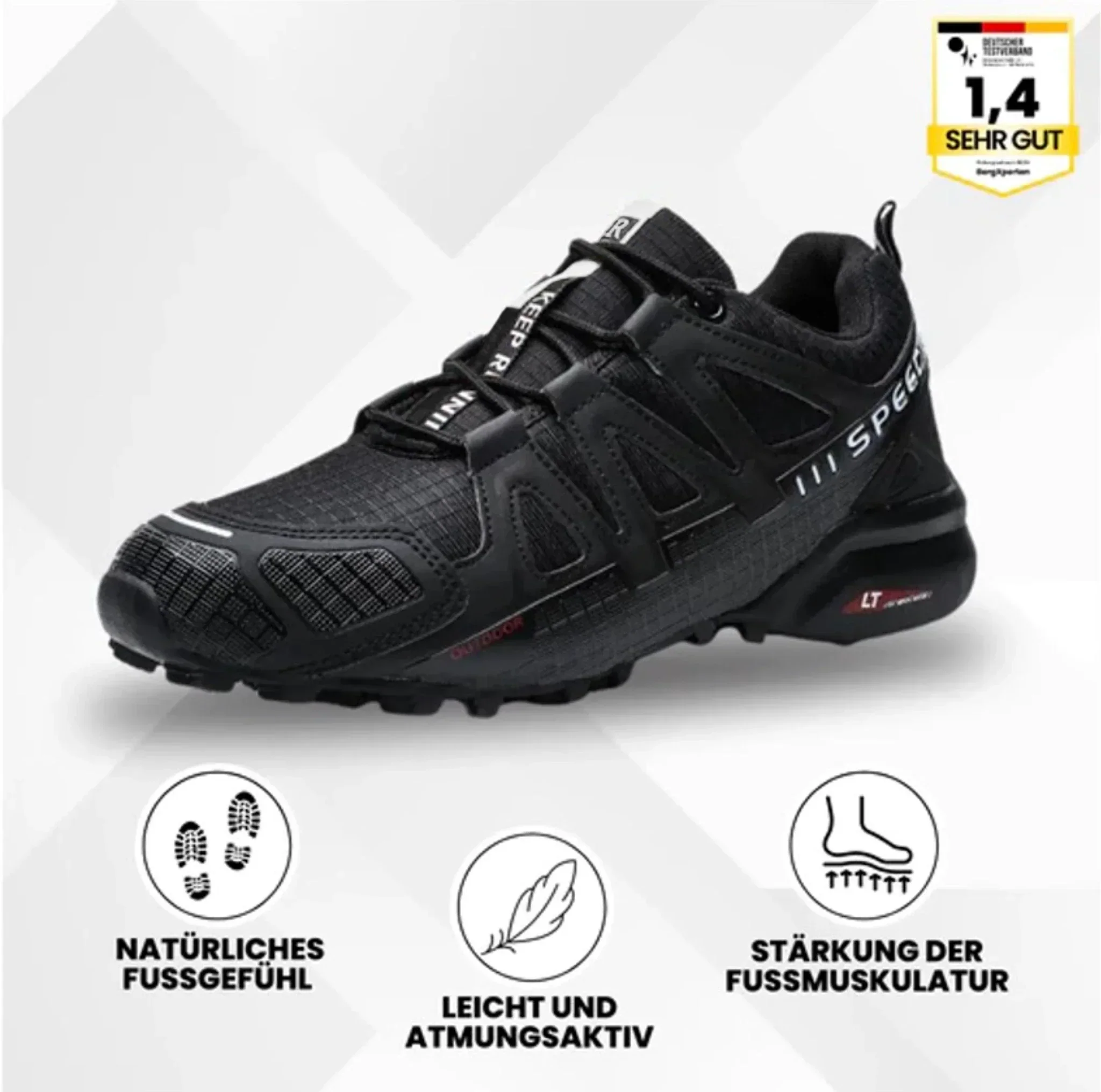 OrthoTrekking –  ergonomischer Wander- und Trekkingschuh - Image 15