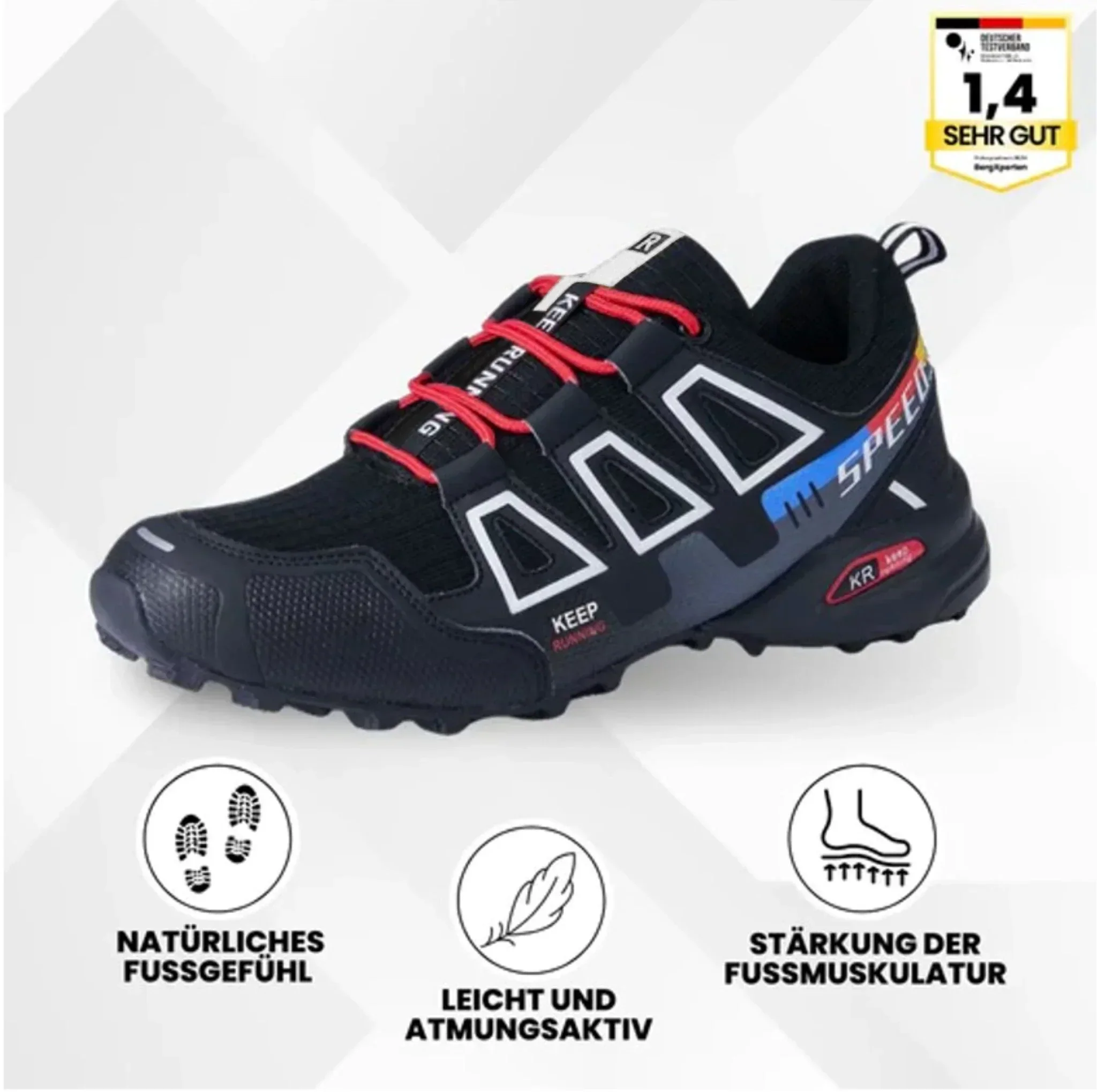 OrthoTrekking –  ergonomischer Wander- und Trekkingschuh - Image 17