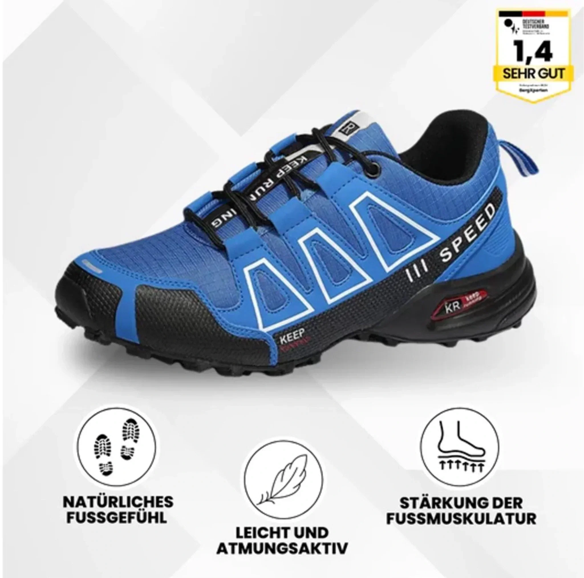 OrthoTrekking –  ergonomischer Wander- und Trekkingschuh - Image 18