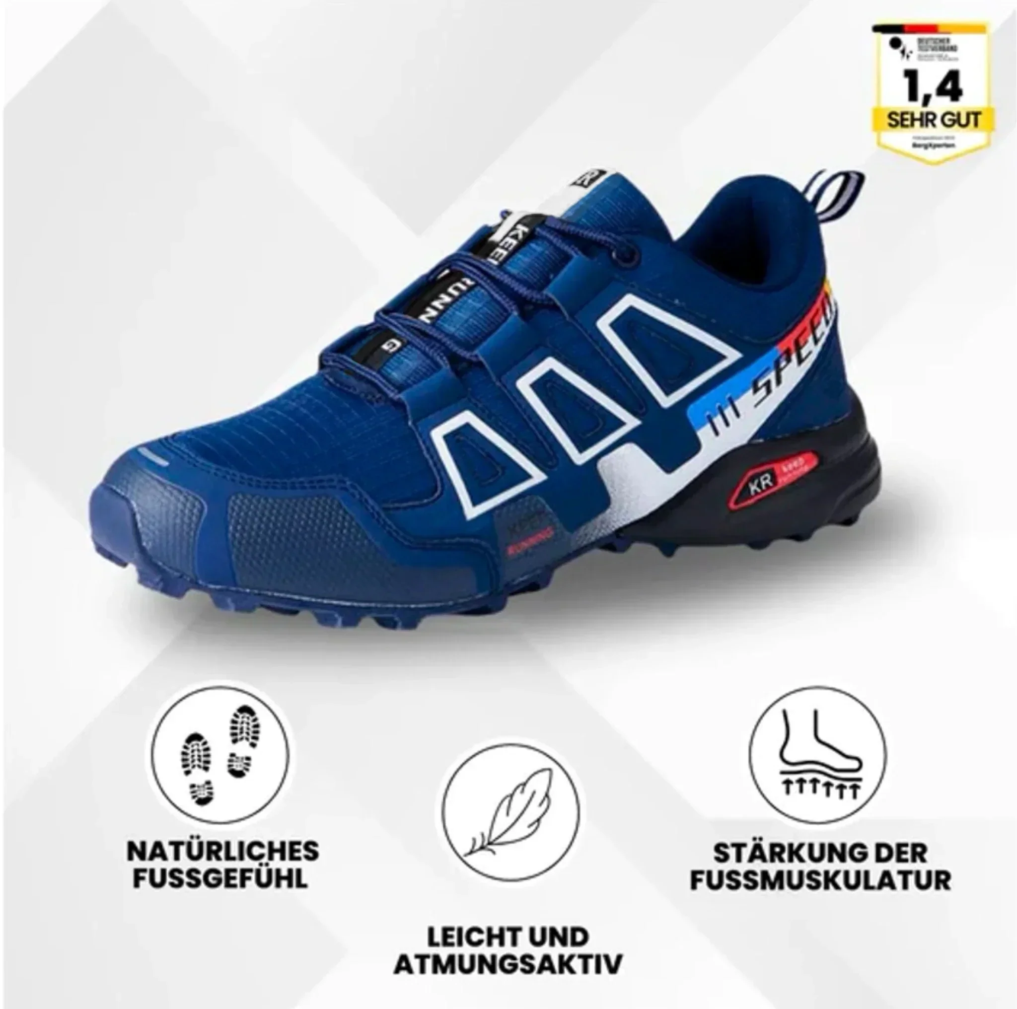 OrthoTrekking –  ergonomischer Wander- und Trekkingschuh - Image 19