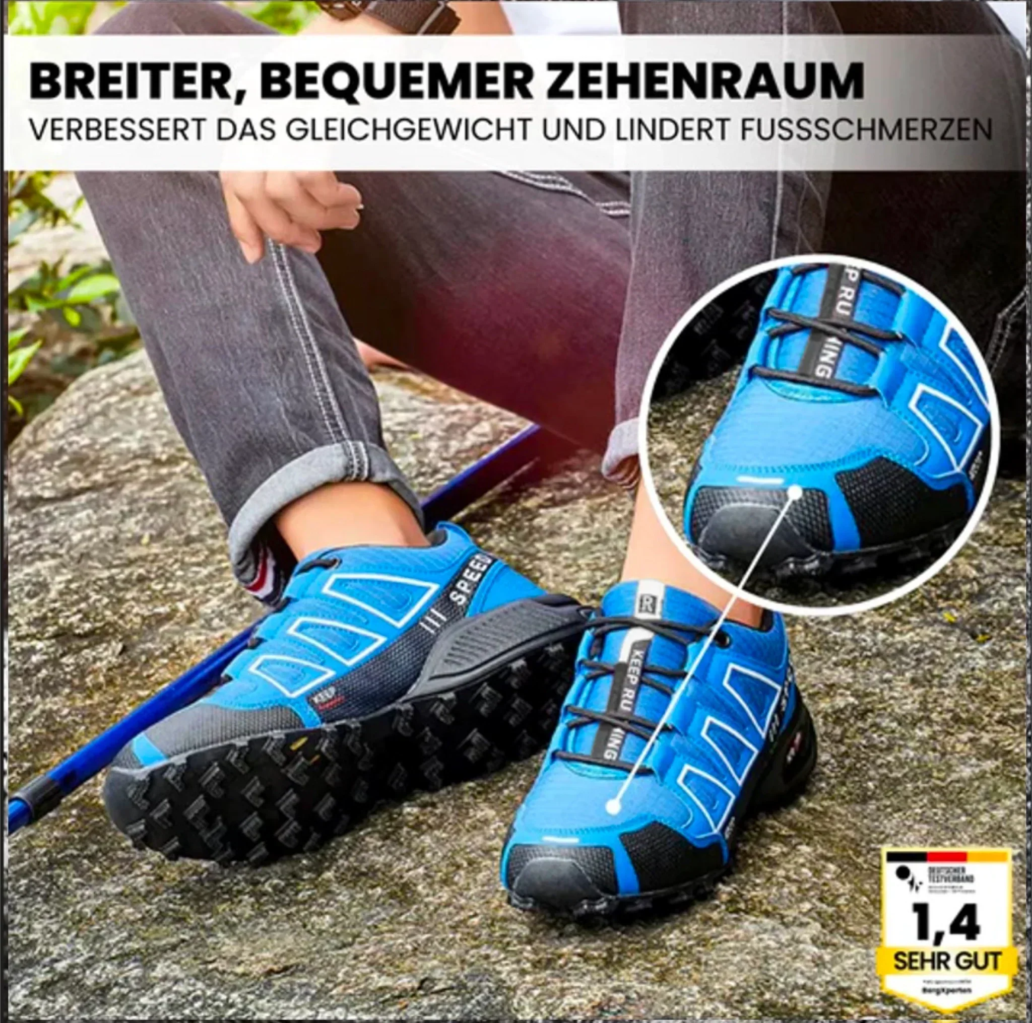 OrthoTrekking –  ergonomischer Wander- und Trekkingschuh - Image 6