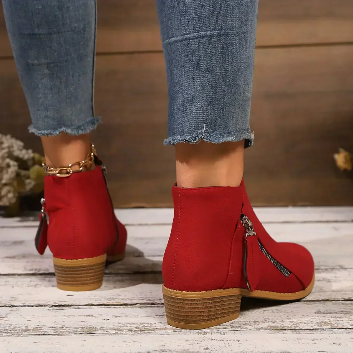 Widerstandsfähige und bequeme Stiefel - Megan - Image 10