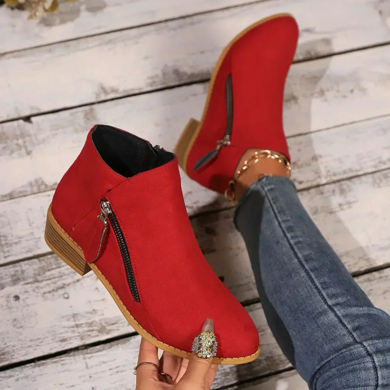 Widerstandsfähige und bequeme Stiefel - Megan - Image 11