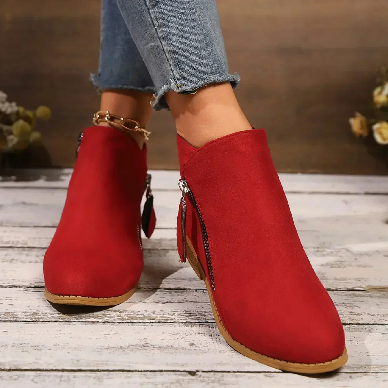 Widerstandsfähige und bequeme Stiefel - Megan - Image 12