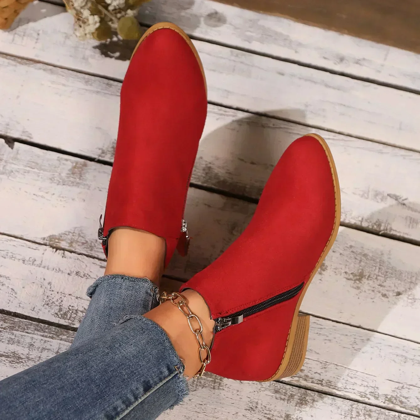 Widerstandsfähige und bequeme Stiefel - Megan - Image 14