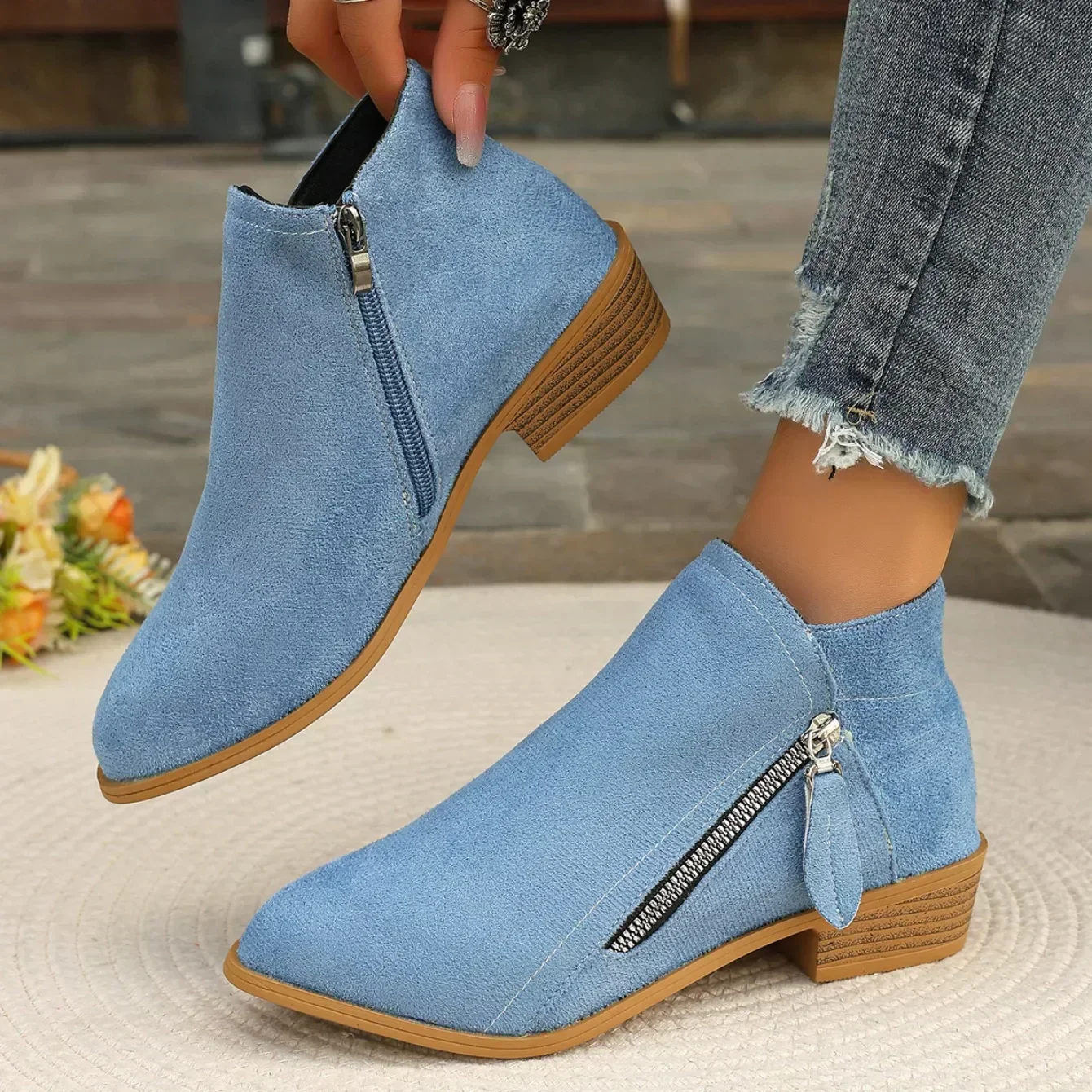 Widerstandsfähige und bequeme Stiefel - Megan - Image 18