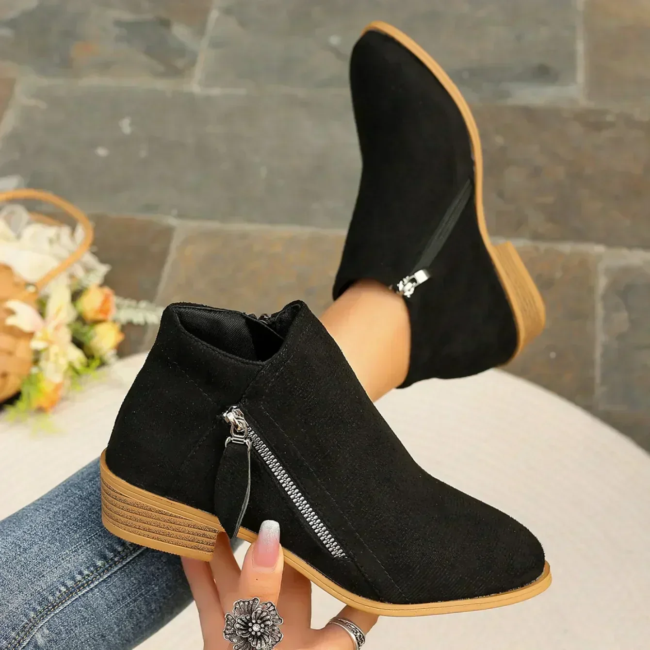 Widerstandsfähige und bequeme Stiefel - Megan - Image 20