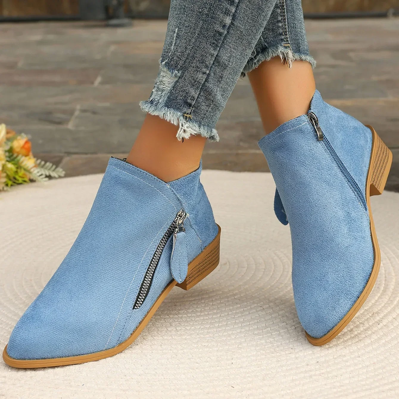 Widerstandsfähige und bequeme Stiefel - Megan - Image 3