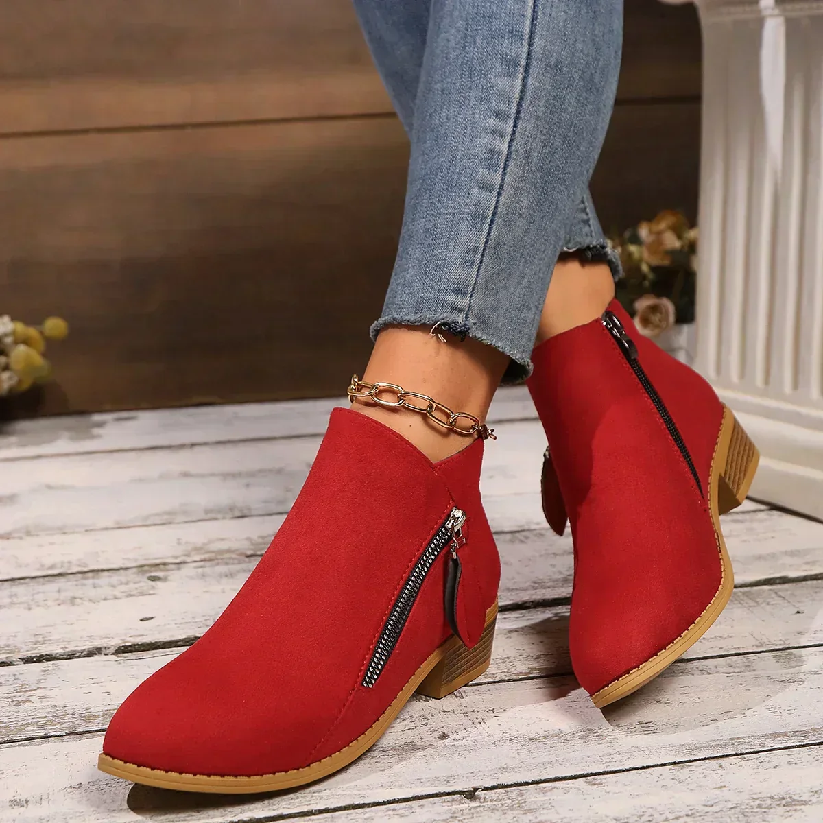 Widerstandsfähige und bequeme Stiefel - Megan - Image 4