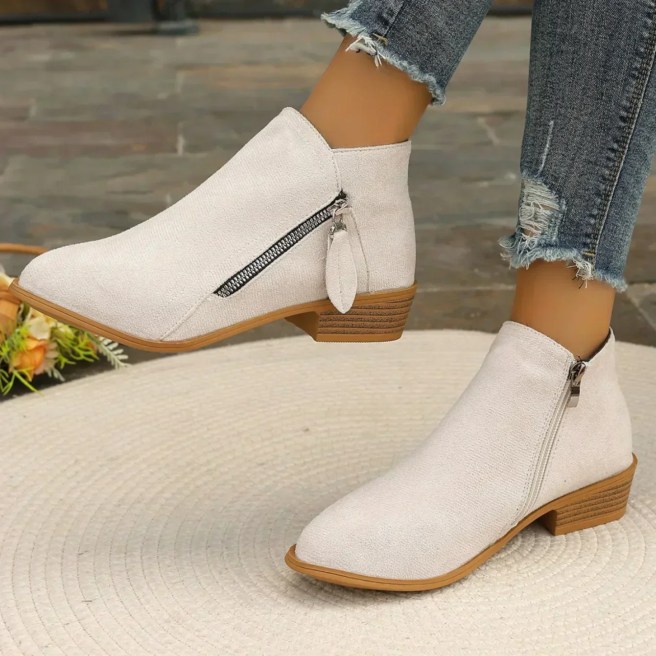 Widerstandsfähige und bequeme Stiefel - Megan - Image 5