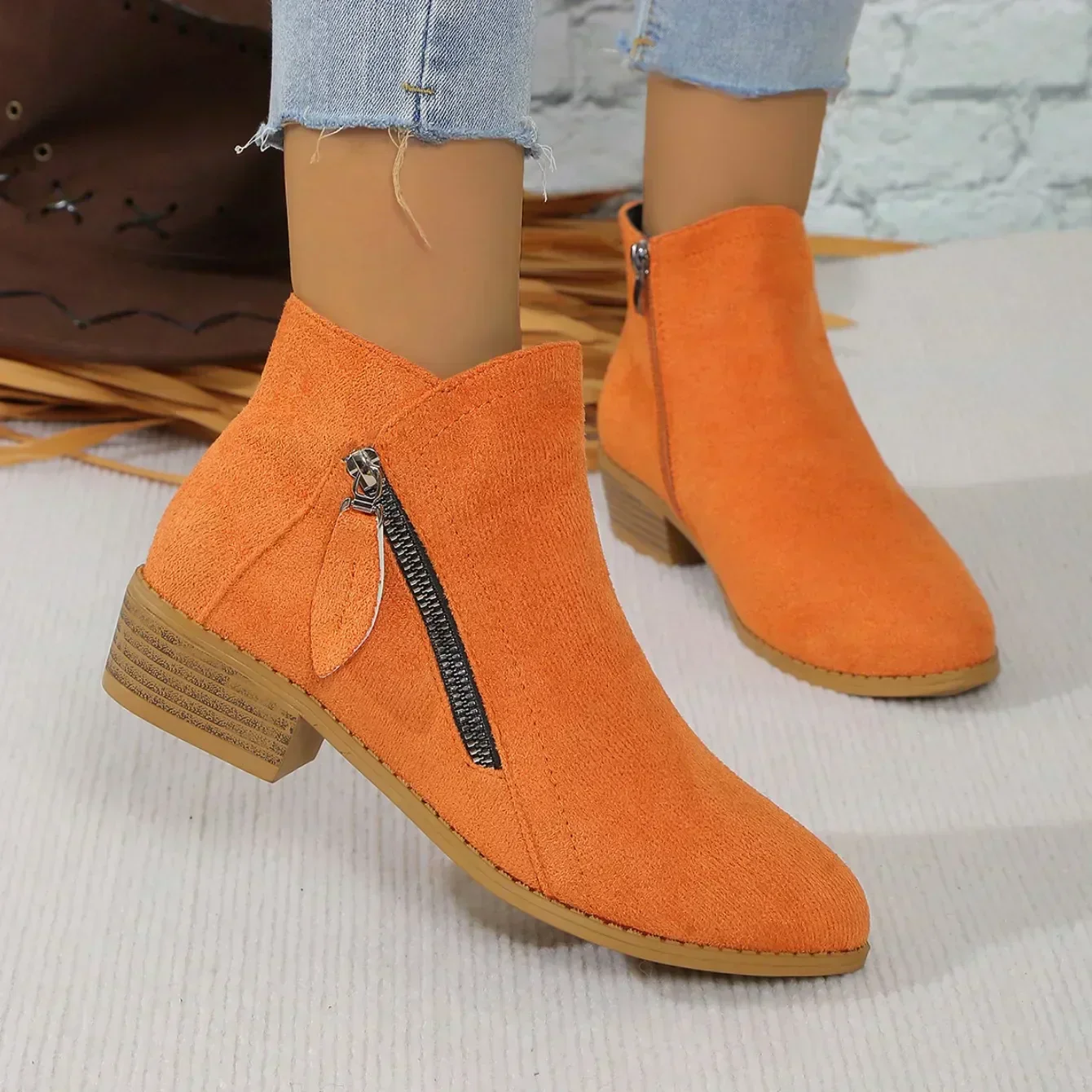 Widerstandsfähige und bequeme Stiefel - Megan - Image 8